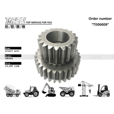 R220-5 Máy đào máy móc hành tinh với số răng và loại máy giảm độ hành tinh