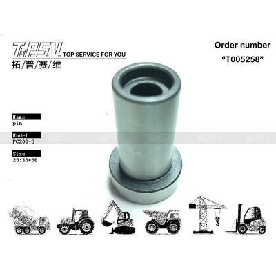 20Y-27-13160 Độ bền cao PC200-5 Excavator Travel 1 Stage Gear Pin Cho các cửa hàng sửa chữa máy móc