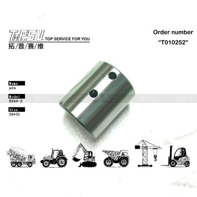 4271101 Chốt bánh răng di chuyển máy đào EX60-2 Vận hành êm ái với hộp số 1 tầng, dẫn động bằng động cơ thủy lực và xử lý nhiệt