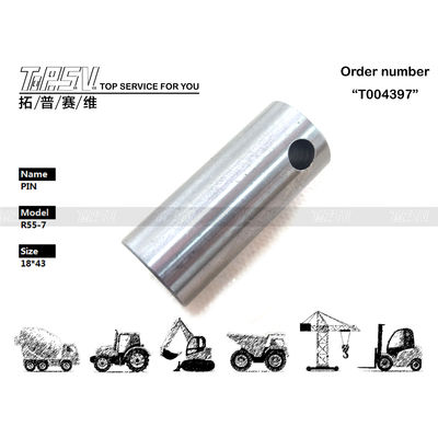 HHI-05-WP12 Động cơ thủy lực dẫn động R55-7 Máy đào xoay 2 tầng Bánh răng Pin Độ bền cao