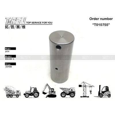 4183107 EX100-1 Đi bộ khoan 3 giai đoạn Gear Pin xử lý nhiệt