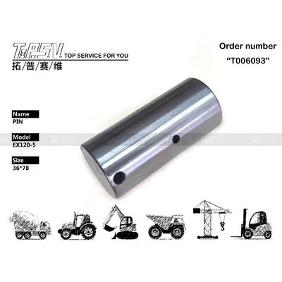 4245966 EX120-5 Excavator Travel 2 Stage Gear Pin Độ bền cao cho khai thác năng lượng trong môi trường công suất nặng