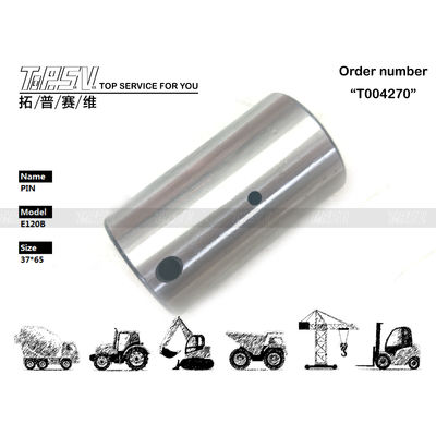 7I-7786 Chốt bánh răng xoay 2 tầng của máy đào E312C đã qua xử lý nhiệt E312C, màu đen