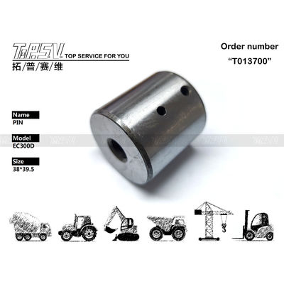 VOE14599951 Chuyển động điện EC300D Excavator Travel 1 Stage Gear Pin trong túi kín