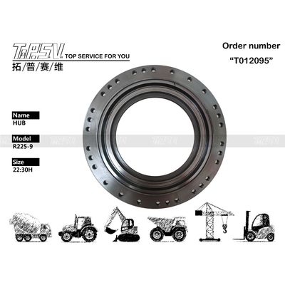 R220-9 Excavator Travel Hub Độ bền cao trong bao bì túi được giao dịch