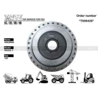 K9007383 Khả năng chịu đựng cao DH215-7 Nhà máy đào để trải nghiệm du lịch trơn tru