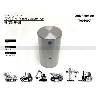 VOE14528724 EC210 Excavator Travel 2 Stage Gear Pin Độ bền cao để truyền điện trơn tru