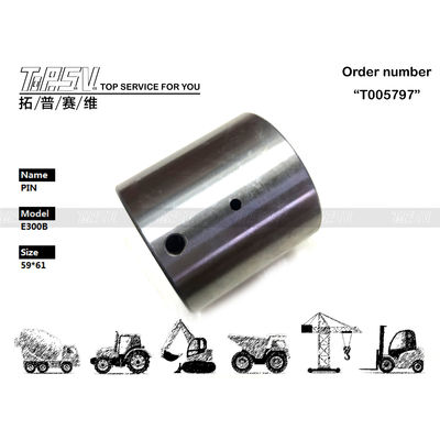 094-6405 E300B Excavator Travel 2 Stage Gear Pin Dễ cài đặt