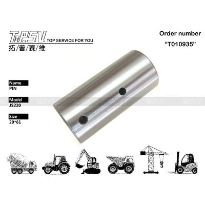 Chốt bánh răng xoay máy đào JS220 xử lý nhiệt tùy chỉnh 1 giai đoạn