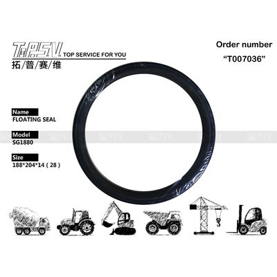 SG1880 ZX60 Phớt nổi di chuyển của máy xúc Phớt thủy lực máy xúc