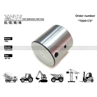 Dễ dàng cài đặt HD1250-7 Excavator Travel 1 Stage Gear Pin Cho các cửa hàng sửa chữa máy móc