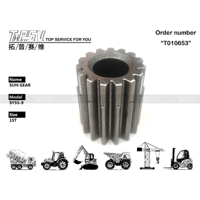 Xem hình ảnh SY55 Excavator Travel 2 Stage Sun Gear Trong máy đào