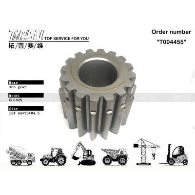 CLG925 máy đào swing 2 giai đoạn mặt trời Gear làm bằng thép dễ cài đặt