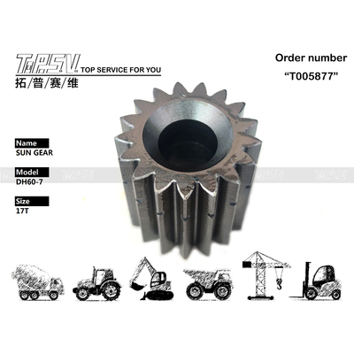Bánh răng mặt trời 2 tầng di chuyển máy đào DH60-7 chắc chắn, dễ lắp đặt
