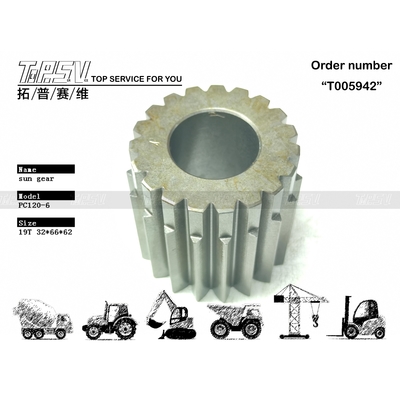 Động cơ truyền động bánh răng mặt trời 2 cấp di chuyển máy đào PC120-6 trong xây dựng hạng nặng