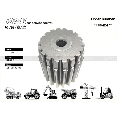 3037607 Xác định cao EX120-1 Máy đào swing 2 giai đoạn Sun Gear cho hệ thống truyền tải