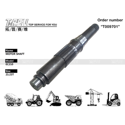 Dầu bánh răng cho bảo trì EC210 Bộ phận bơm trục máy khoan