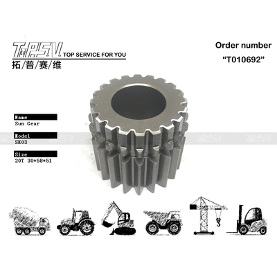 3039391 Dầu bánh răng EX60-1 Máy đào swing 2 giai đoạn Động cơ bánh răng mặt trời