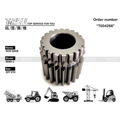 2401P1321 Máy đào swing 2 giai đoạn Sun Gear cho bảo trì trong máy thép và máy đào