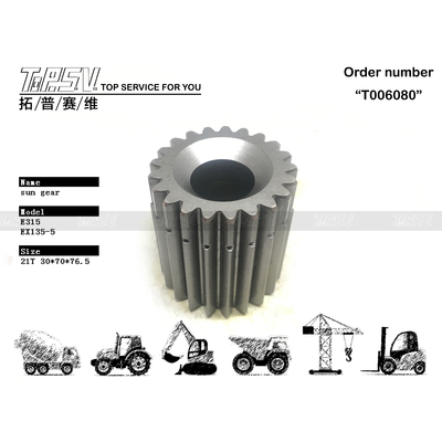 136-2833 Động cơ thủy lực truyền động E315 Máy đào di chuyển Bánh răng mặt trời 2 tầng để vận hành êm ái dễ dàng