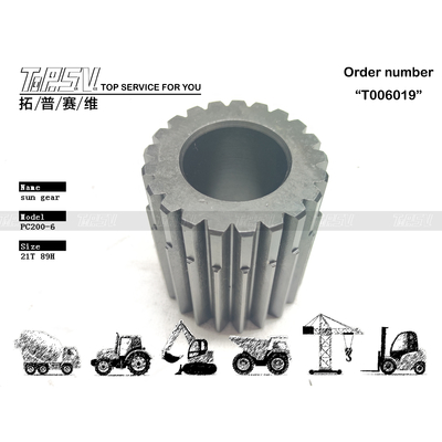 20Y-27-22130 Động cơ thủy lực PC200-6 Excavator Travel 2 giai đoạn Sun Gear làm bằng thép để dễ dàng lắp đặt và hoạt động trơn tru