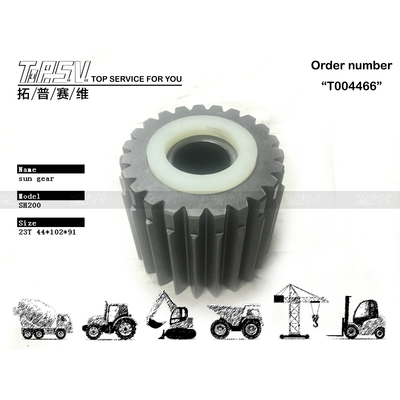 KRC0148 Bánh răng mặt trời 2 tầng quay SH200 độ chính xác cao cho sửa chữa máy móc trong máy xúc