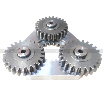 Khai thác năng lượng Máy đào PC120-6 hạng nặng, Xoay 1 giai đoạn, Cụm giá đỡ Xem hình ảnh để có hiệu suất tối ưu