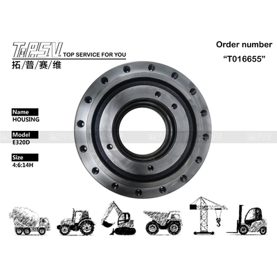Kích thước đóng gói Tùy thuộc vào loại đóng gói E320D Excavator Travel Motor Housing Pump Parts with High Durability