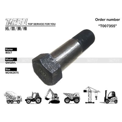 Bảo trì dầu bánh răng GM18VL Xe khoan máy động cơ Bolt Pump Phần có chức năng chính xác cao