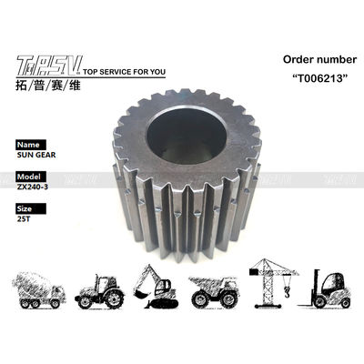 Dầu bánh răng bảo trì 3103054 ZX240-3 Máy đào di chuyển Bánh răng mặt trời 3 tầng với độ chính xác cao và thép