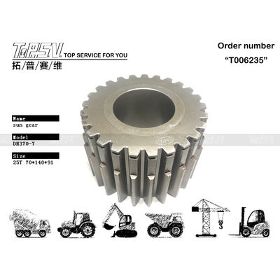 404-00082A Chi tiết cao DH370-7 Excavator Travel 3 giai đoạn Động cơ Gear Mặt trời Cấu trúc cần thiết cho hệ thống truyền tải máy đào của bạn