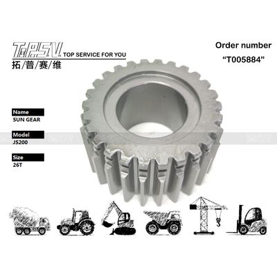 Bộ giảm tốc hành trình 2 tầng bánh răng mặt trời JS200 Máy đào 332/H3925 Khai thác năng lượng Tương thích với nhiều mẫu máy đào khác nhau