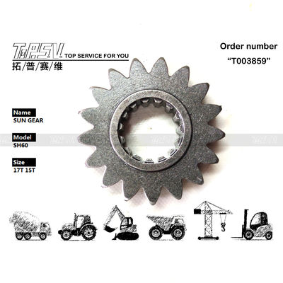 5I-9297 E307 Máy đào Swing 1 giai đoạn Sun Gear Giao thông vận chuyển Bao bì Thẻ giao dịch Màu đen Được sử dụng trong máy đào Màu đen
