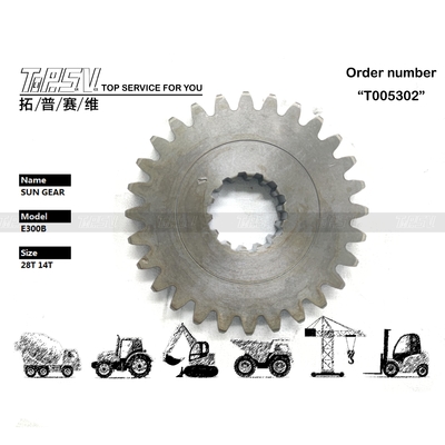 Thép R300-5 Bộ phận bánh xe giảm tốc máy đào cho khai thác năng lượng và vật liệu bền