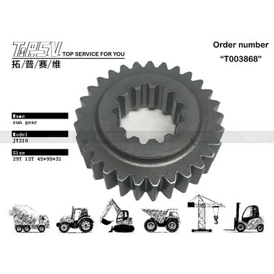 Bao bì vận chuyển đã niêm phong Túi JY210 Động cơ quay máy xúc 1 giai đoạn Bánh răng mặt trời cho các mẫu máy xúc khác nhau