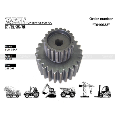 Xem Hình Ảnh Bánh Răng Mặt Trời Quay JS130 Máy Xúc 2 Tầng cho Kích Thước Đặt Hàng