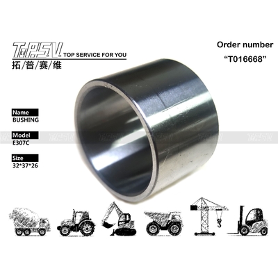 E307C Chuyến đi của máy đào 1 giai đoạn Bushing Phụ tùng phụ tùng Điện tử Phụ tùng Thép Phụ tùng cho Máy sửa chữa Sở sửa chữa Máy bền và hiệu suất