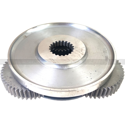 Cụm vận hành di chuyển 1 tầng của máy đào E307C bằng thép chịu lực màu đen, dùng cho các hoạt động xây dựng hạng nặng