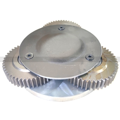 Cụm vận hành di chuyển 1 tầng của máy đào E307C bằng thép chịu lực màu đen, dùng cho các hoạt động xây dựng hạng nặng