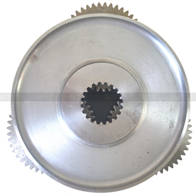 Cụm vận hành di chuyển 1 tầng của máy đào E307C bằng thép chịu lực màu đen, dùng cho các hoạt động xây dựng hạng nặng