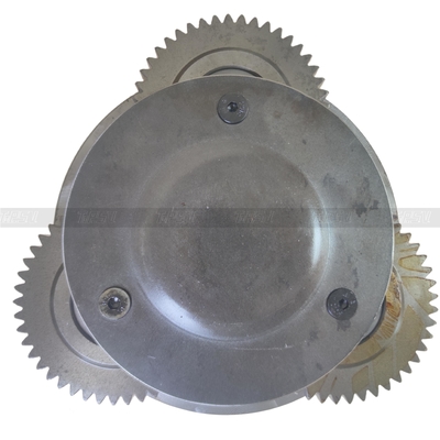 Cụm vận hành di chuyển 1 tầng của máy đào E307C bằng thép chịu lực màu đen, dùng cho các hoạt động xây dựng hạng nặng