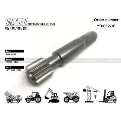 Bánh răng mặt trời giai đoạn 1 di chuyển máy đào PC200-8MO với bộ giảm tốc hành tinh