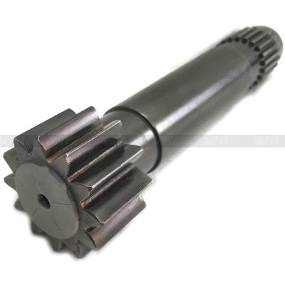 Lắp đặt dễ dàng Động cơ bánh răng mặt trời 1 giai đoạn di chuyển PC200-6 cho kết cấu thép bền bỉ