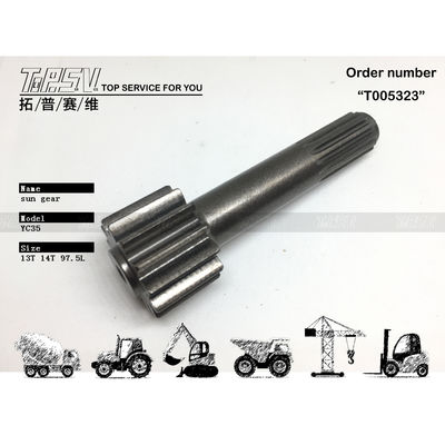 Động cơ truyền động bánh răng mặt trời 1 giai đoạn cho máy đào YC35-6 có độ chính xác cao, mang lại hiệu suất đáng tin cậy và bền bỉ