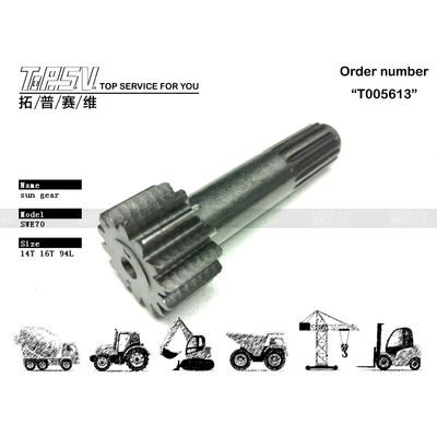 Phụ tùng động cơ bánh răng mặt trời 1 giai đoạn di chuyển máy đào thép SWE70, thiết yếu cho nhu cầu xây dựng của bạn