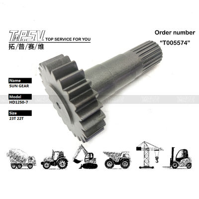 Bánh răng mặt trời 1 tầng di chuyển máy đào HD1250-7 độ bền cao cho máy móc đào bền bỉ