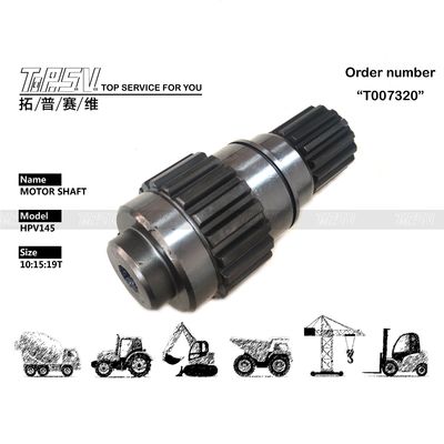 3081085 Bao vận chuyển túi đã giao ZX330-3 Trục bơm thủy lực chính máy xúc cho độ bền và tuổi thọ cao