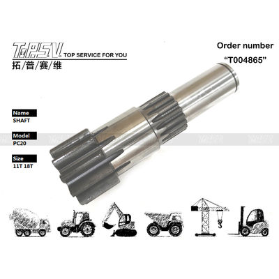 20S-26-1111 Động cơ thủy lực PC20-5 Bộ phận bánh xe xoay của máy đào cho hệ thống truyền tải máy đào lâu dài