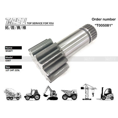 5I-9287 chuyên nghiệp E307 máy đào lượn bánh xe máy điều hòa không khí phần cho xử lý nhiệt trong xưởng sửa chữa máy móc