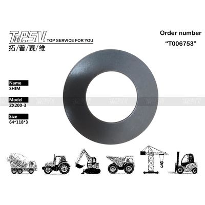 4401293 View Image ZX200-3 Excavator Travel 1 Stage Carrier Shim Phụ tùng phụ tùng Điện tử Phụ tùng xử lý nhiệt để tăng hiệu quả